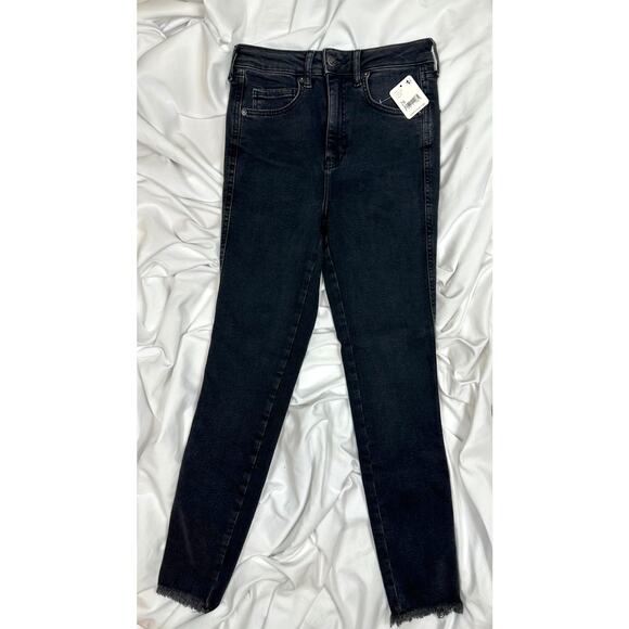 Free People High Rise Jeggings Black size 28 - Picture 6 of 13
